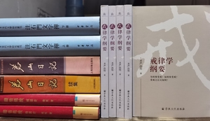 [正版]戒律学纲要,圣严法师,宗教文化出版社(2019年印刷)量少溢价