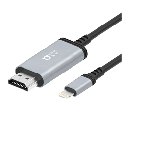 铭豹 MD093苹果线缆转HDMI高清转接线2米
