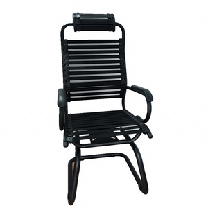 皮筋椅电脑椅透气椅清凉椅家用餐椅麻将椅办公椅弓架椅学生椅职员