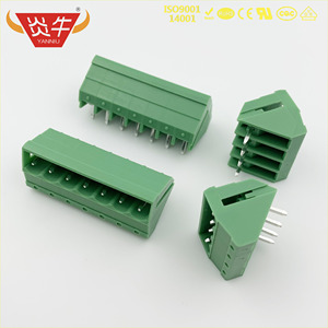插拔式PCB接线端子KF2EDGLC 5.08mm SMSTBA2.5 G连接器接插件科发
