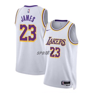 nike耐克NBA湖人队詹姆斯23号球衣24科比3戴维斯SW篮球服套装背心