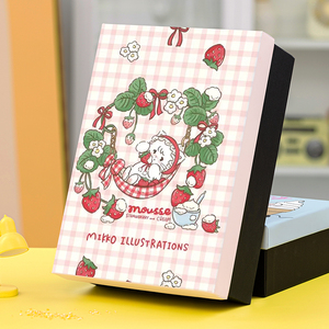 mikko猫咪礼盒精美生日礼物盒发夹伴手礼睡衣包装盒手套礼品空盒
