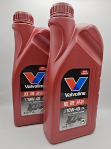 美国胜牌星辰系列VALVOLINESL10W-40比亚乔摩托车1.2升装机油