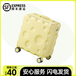 小行李箱女18寸小型短途免托运可爱登机箱20轻便儿童旅行拉杆箱男
