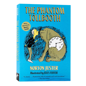 【自营】神奇的收费亭 The Phantom Tollbooth 英文原版 幻象天堂/幽灵收费站 获奖儿童小说 可搭小王子夏洛的网wonder奇迹男孩