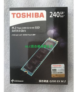 Toshiba/东芝Q200EX 240G M.2 NGFF MLC固态硬盘2280