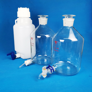 蜀牛耐高温龙头玻璃瓶下口放水瓶具活塞化学实验器材蒸馏水试剂瓶