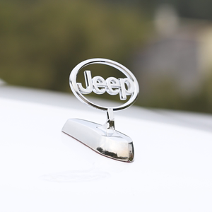 Jeep吉普金属机头盖立标 牧马人 指南者 自由光改装车标汽车立标