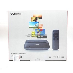 Canon佳能 CS100  Connect Station CS100 影像存储器 1TB容量NFC