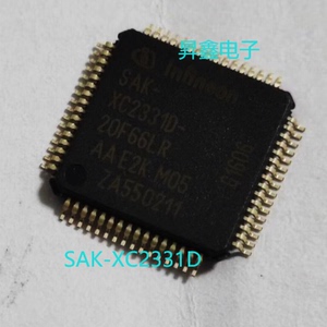 原装热卖产品SAK-XC2331D-20F66LR微控制器芯片ic  LQFP64