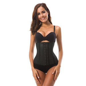 Slimming corset 出口透气网眼橡胶塑身衣收腹塑形塑身内衣束腰带
