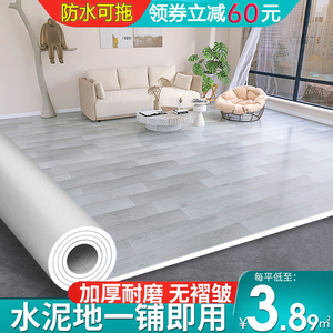 地毯卧室防水防污pvc塑胶地板革水泥地面铺垫家用地垫大面积全铺
