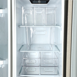 冰箱收纳保鲜盒肉类储存冷藏冷冻盒抽屉式水果蔬菜储物收纳整理盒