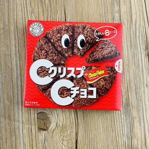 日本进口零食品  CISCO日清玉米片可可脆派麦脆批草莓白巧克力味