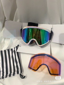 W23款VZ滑雪镜亚洲男女vonzipper单双板新品眼镜成人CLEAVER