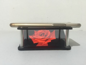 DIY全息投影仪 180度 3D全息手机 3D全息魔盒裸眼3D 创意礼品