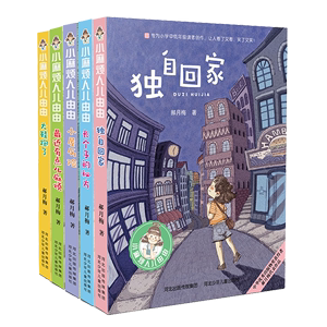 小麻烦人儿由由(套装全5册) 一个可爱小丫头的故事，中国版长袜子皮皮，阳光、自信小女生成长记录