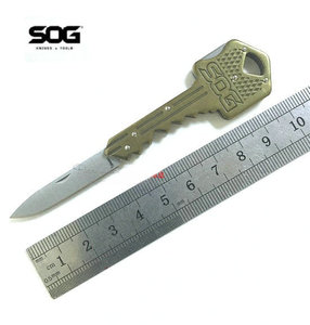 美国索格SOG 户外挂扣 钥匙扣工具 EDC 便携小刀 户外用品