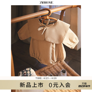 Zara Home 布娃娃公仔装扮服饰婴儿鞋子儿童玩具套装 49664052802