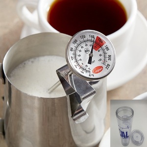 美国Cooper-Atkins奶泡温度计商用厨师长探针数显咖啡牛奶测温仪