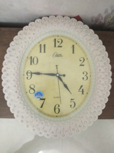 康巴丝欧式挂钟客厅美容院表钟装饰创意艺术挂表个性家用大气钟表