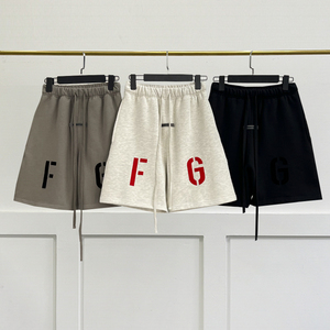 FEAR OF GOD FOG复线ESSENTIALS高街潮牌FG短裤夏五分裤子男宽松