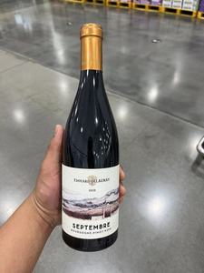 山姆采购爱德华德洛内勃艮第黑皮诺红葡萄酒750ml法国进口干红酒
