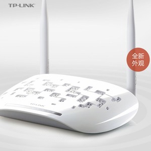 TP-Link TD-W89841N 300M无线路由一体机电话线ADSL2+猫小区宽带
