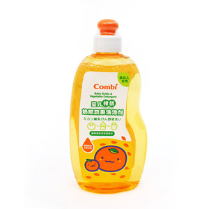 combi康贝婴儿柑橘奶瓶蔬果清洁剂宝宝蔬菜水果清洗液290ml 9053