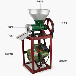 32号商用电动绞肉机绞鸡骨架机绞辣椒机碎骨机绞鸡架机碎鱼机糍杷