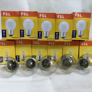 佛山照明FSL钨丝灯泡可调光E14蜡烛电灯泡特殊用途白炽灯老式E27