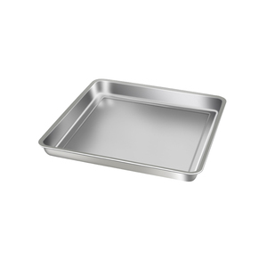 正方形不锈钢方盘商用家用食品级托盘铁盘菜盘饺子烧烤水果盘子
