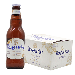 福佳白啤酒330ml*24瓶装比利时风味正品行货Hoegaarden精酿整箱装