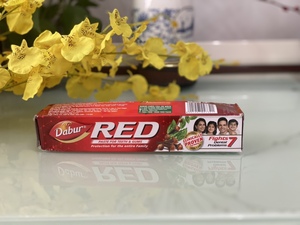 印度dabur   red 牙膏