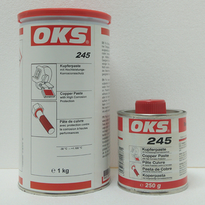 德国OKS 245防腐铜油膏螺丝纹螺栓润滑油抗咬合剂耐高温防咬合剂