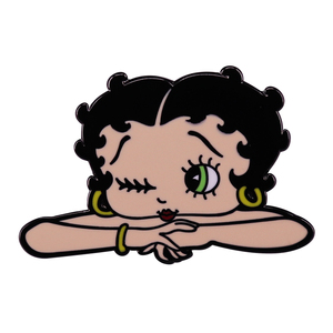 贝蒂娃娃搪瓷别针卡通人物胸针动漫徽章饰品