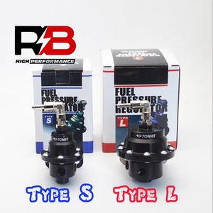 TYRE S/TYPE L TOMEI 黑色可调燃油调压阀燃油增压器压力调节器