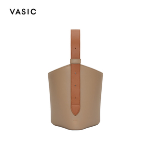 VASIC 新款 牛皮 Mary 手提桶包手腕包宴会通勤包 凯特周