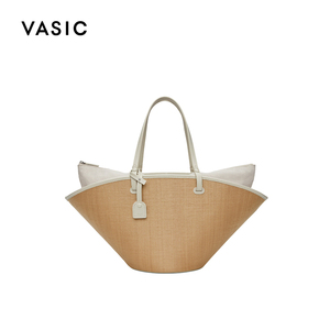 VASIC23春夏新款  Vasket 编织菜篮子包手提包凯特周