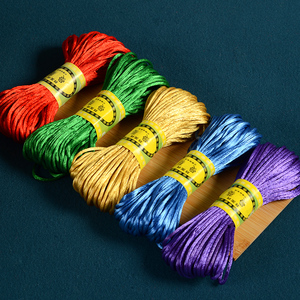 5号线中国结红绳挂件编织绳手工DIY编绳编花绳编织线材手绳玉线绳