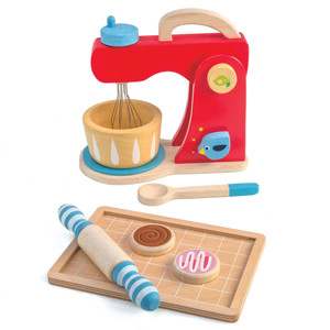 现货美国Tender Leaf Toys儿童过家家木质玩具小厨师烘焙组早餐