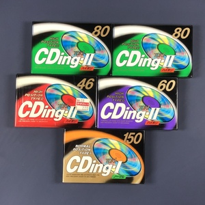 TDK CDing-II 二类一类磁带空白录音带录音机卡带非索尼全新cding