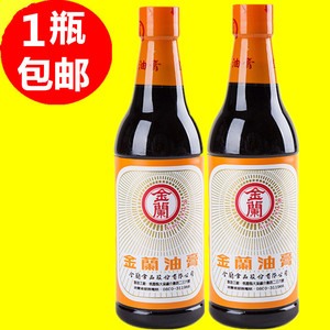 1瓶包邮台湾进口原味金兰油膏670ml卤肉饭调料油膏金兰酱油膏