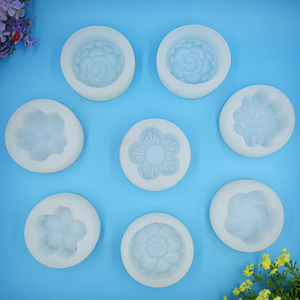 月饼模具全套家用自制手工皂香皂烘焙慕斯蛋糕食品级硅胶磨具定制