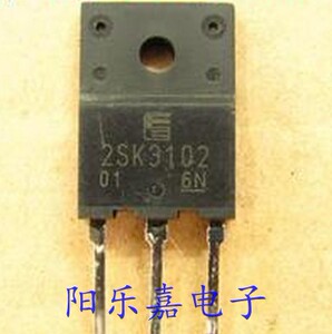 进口MOS场效应管 2SK3102 K3102 N沟道 10A/600V 质量保证