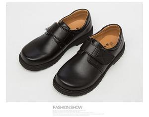 学生哥 男皮鞋 黑色皮鞋 深圳中小学生校服配套皮鞋 礼服演出皮鞋