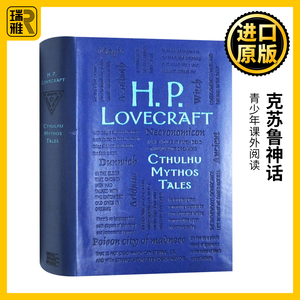 克苏鲁神话 洛夫克拉夫特 英文原版 恐怖小说 H.P.Lovecraft Cthulhu Mythos Tales 青少年课外阅读 大衮 夜魔 进口英语书籍