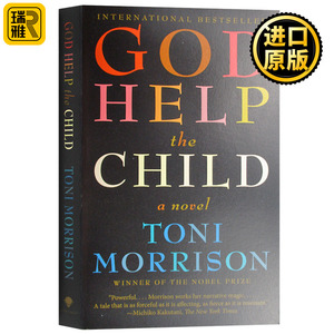 上帝帮助孩子 英文原版小说 God Help the Child 救救孩子 诺贝尔文学奖作者  Toni Morrison托妮·莫里森 现货正版进口书籍