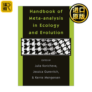 英文原版 Handbook of Meta-analysis in Ecology and Evolution 生态学与进化的元分析手册 Julia Koricheva 进口英语原版书籍