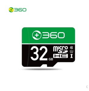 360内存卡tf卡行车记录仪高速专用存储卡手机通用micro相机音箱